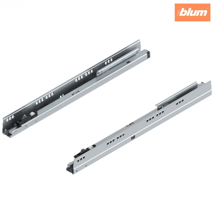 Şină corp TANDEMBOX, 30 kg, NL=450 mm, dreapta+stânga, finisaj zincat 578.4501M [1]
