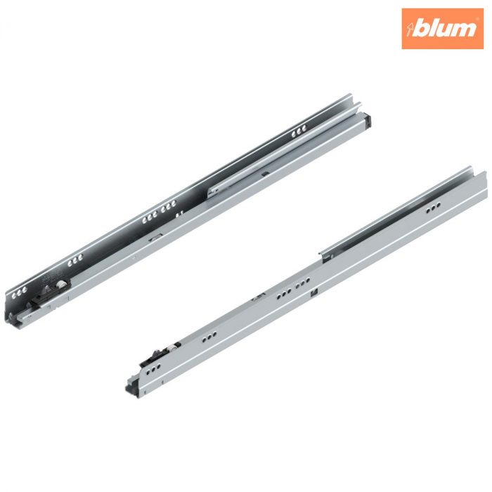 Şină corp TANDEMBOX, 30 kg, NL=600 mm, dreapta+stânga, finisaj zincat 578.6001M [1]