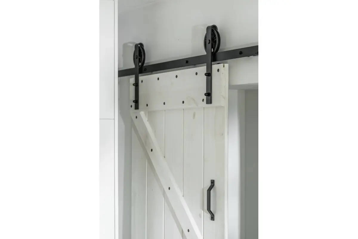 Sistem culisare LOFT sina L=2000 mm, finisaj negru mat [6]