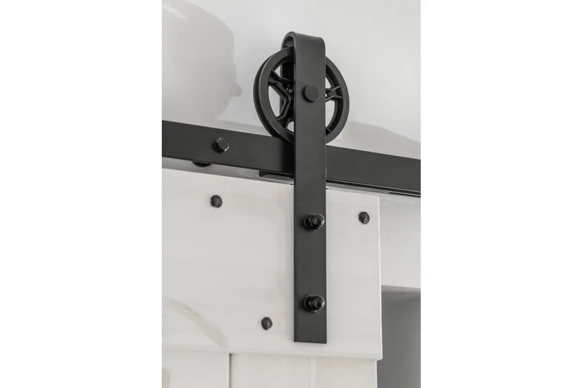 Sistem culisare LOFT sina L=2000 mm, finisaj negru mat [4]