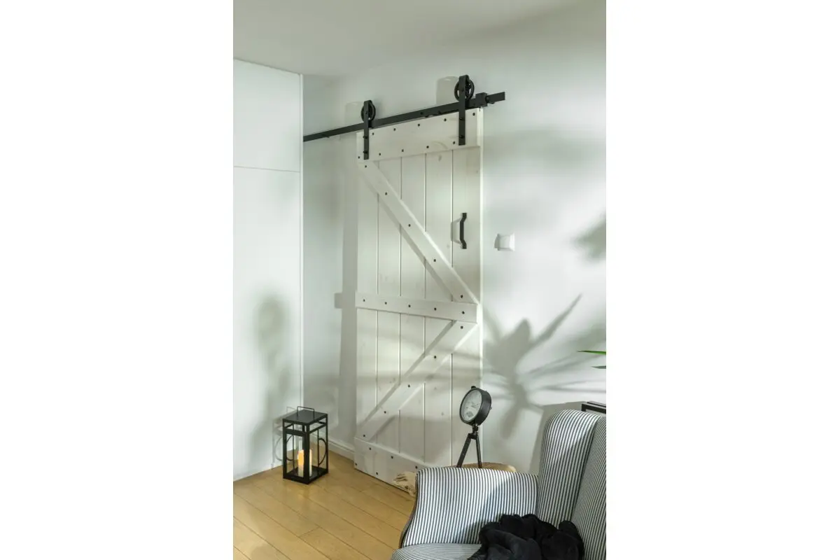 Sistem culisare LOFT sina L=2000 mm, finisaj negru mat [7]
