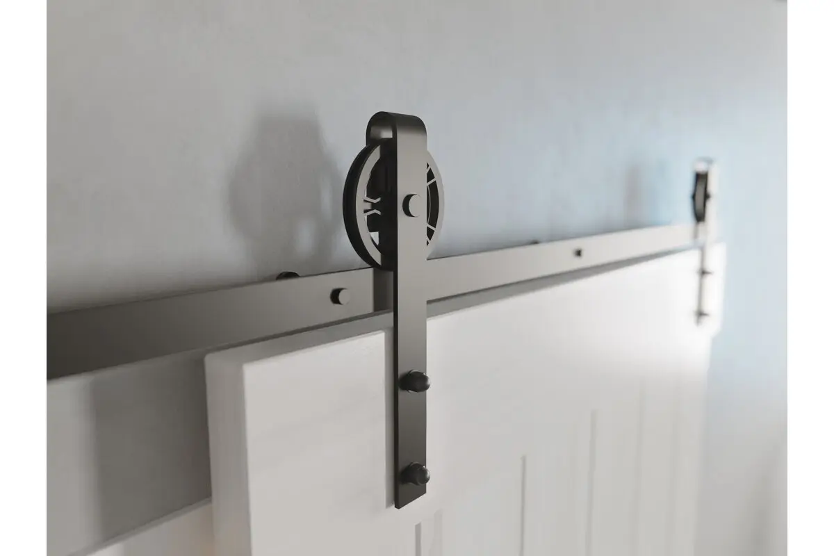 Sistem culisare LOFT sina L=2000 mm, finisaj negru mat [3]