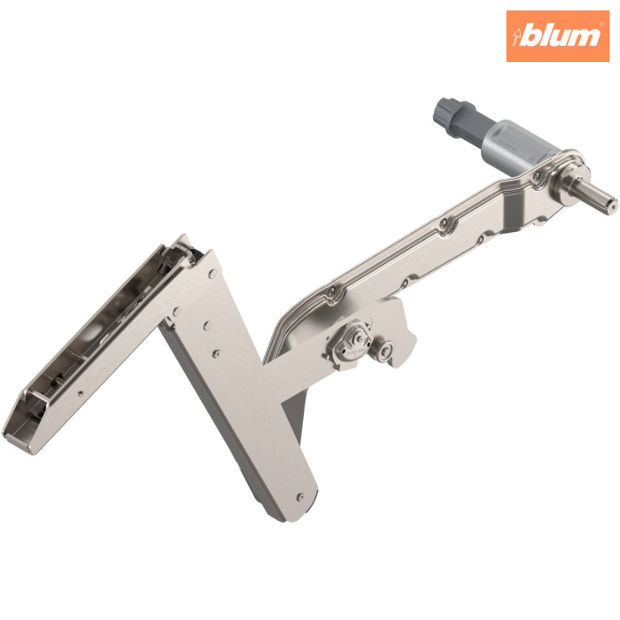 Sistem de ridicare pentru uşă basculantă AVENTOS HS, Pârghie, KH=350-800 mm, dreapta, finisaj nichelat 20S3501.06HEBEL [1]