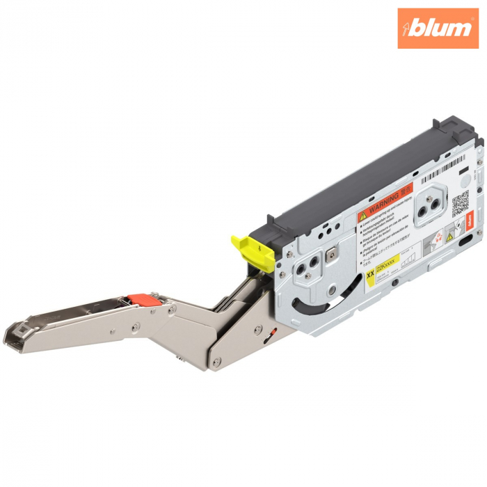 Sisteme de ridicare AVENTOS HK top, Mecanism de ridicare, LF=1730-5200 (la 2 buc.), prin înşurubare, pentru Potrivit pentru SERVO-DRIVE, finisaj zincat 22K2701 [1]