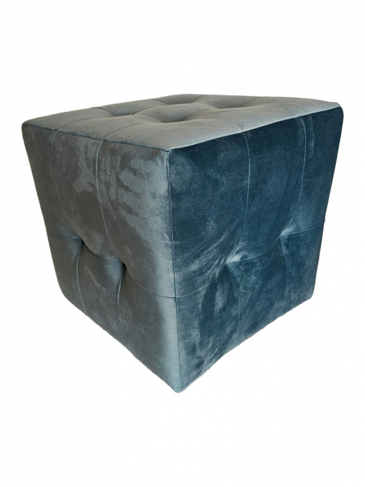 Taburet tapitat, patrat, 420x420x420 mm [3]