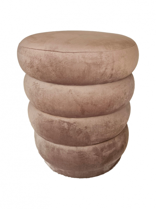 Taburet tapitat, rotund, 400x420 mm [2]