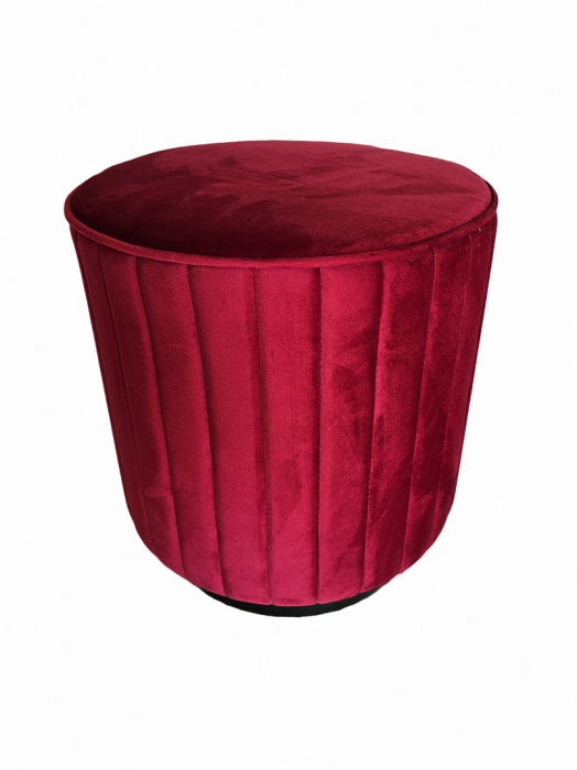 Taburet tapitat, rotund, 410x420 mm [2]