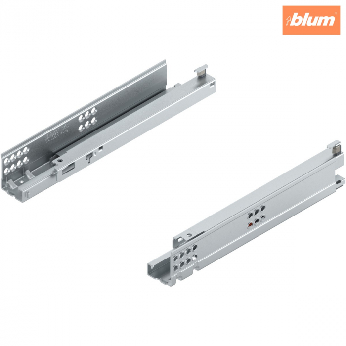 TANDEM TIP-ON Extragere parţială, Glisare, 30 kg, NL=270 mm, pentru Grosime material placă 11-16 mm, pt cuplaj, stânga/dreapta, finisaj zincat 550H2700T [1]