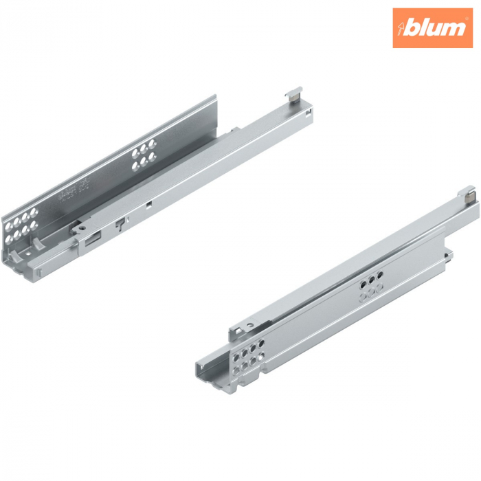 TANDEM TIP-ON Extragere parţială, Glisare, 30 kg, NL=300 mm, pentru Grosime material placă 17-19 mm, pt cuplaj, stânga/dreapta, finisaj zincat 550F3000T [1]