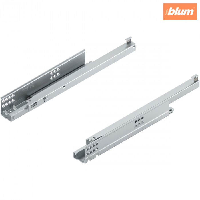 TANDEM TIP-ON Extragere parţială, Glisare, 30 kg, NL=350 mm, pentru Grosime material placă 11-16 mm, pt cuplaj, stânga/dreapta, finisaj zincat 550H3500T [1]