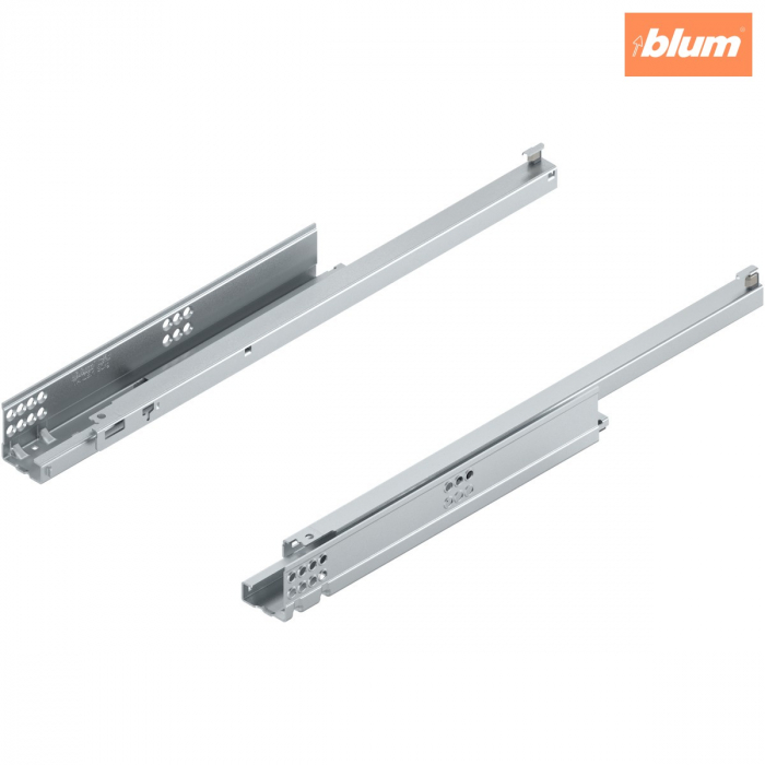 TANDEM TIP-ON Extragere parţială, Glisare, 30 kg, NL=450 mm, pentru Grosime material placă 17-19 mm, pt cuplaj, stânga/dreapta, finisaj zincat 550F4500T [1]