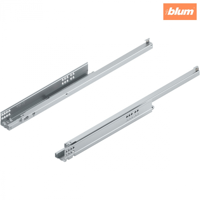 TANDEM TIP-ON Extragere parţială, Glisare, 30 kg, NL=550 mm, pentru Grosime material placă 17-19 mm, pt cuplaj, stânga/dreapta, finisaj zincat 550F5500T [1]