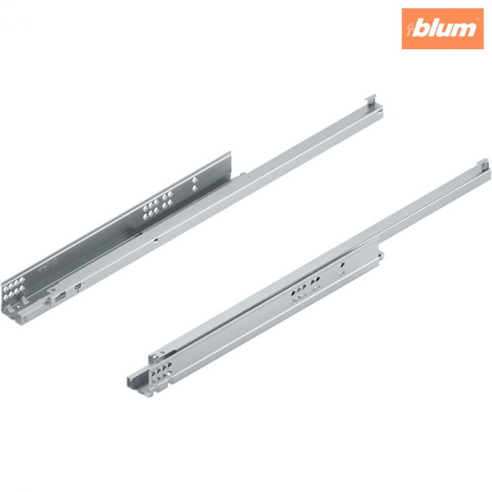 TANDEM TIP-ON Extragere parţială, Glisare, 30 kg, NL=600 mm, pentru Grosime material placă 17-19 mm, pt cuplaj, stânga/dreapta, finisaj zincat 550F6000T [1]