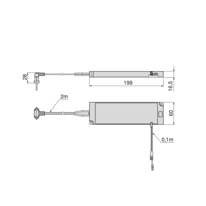 Transformator LED Smart 24V DC, 60W, MINILED [3]