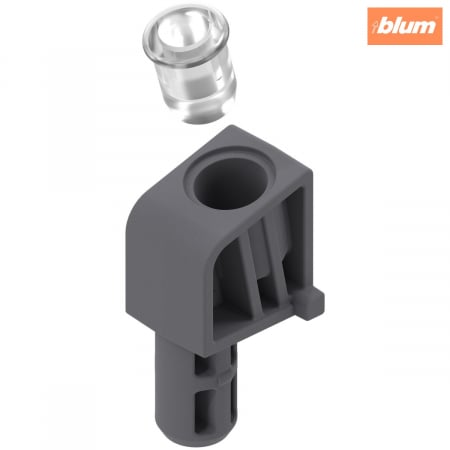 Sisteme deschidere usi - 124° Limitator unghi de deschidere pt AVENTOS HL, finisaj R7037 gri închis 20L7051