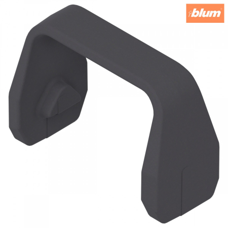 Accesorii mobilier - 92° Limitator de unghi de deschidere pentru balama cu unghi de deschidere 155°, finisaj gri închis 70T7553.09BEGR