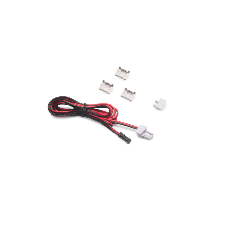 Electrice si lumini mobila - Accesorii pentru profil LED incastrabil Pyxis, 1,5 m, plastic, finisaj gri