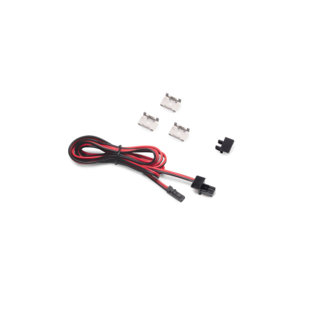 Benzi LED si accesorii - Accesorii pentru Pyxis LED incastrat 1,5 m, finisaj negru