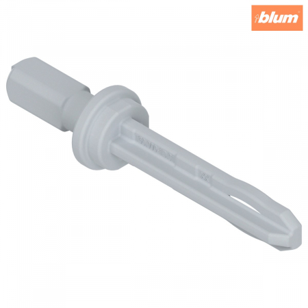 Accesorii mobilier - Adaptor de sincronizare TIP-ON BLUMOTION, finisaj R7035 gri deschis T60.000D