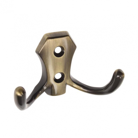 Accesorii mobilier - Agatator cuier metalic alama antichizata WP89-GAB