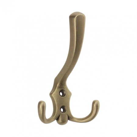 Agatatoare cuier - Agatator cuier metalic alama patinata WP59-G5