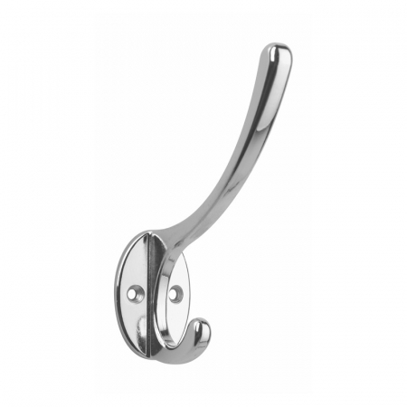 Accesorii mobilier - Agatator cuier metalic crom lucios WP18-G4