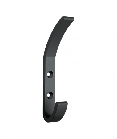 Agatatoare cuier - Agatator cuier metalic negru mat WA02-L31