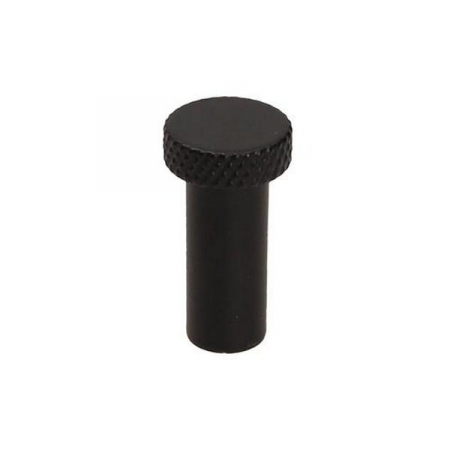 Agatatoare cuier - Agatator cuier metalic negru supermat WU02-L36