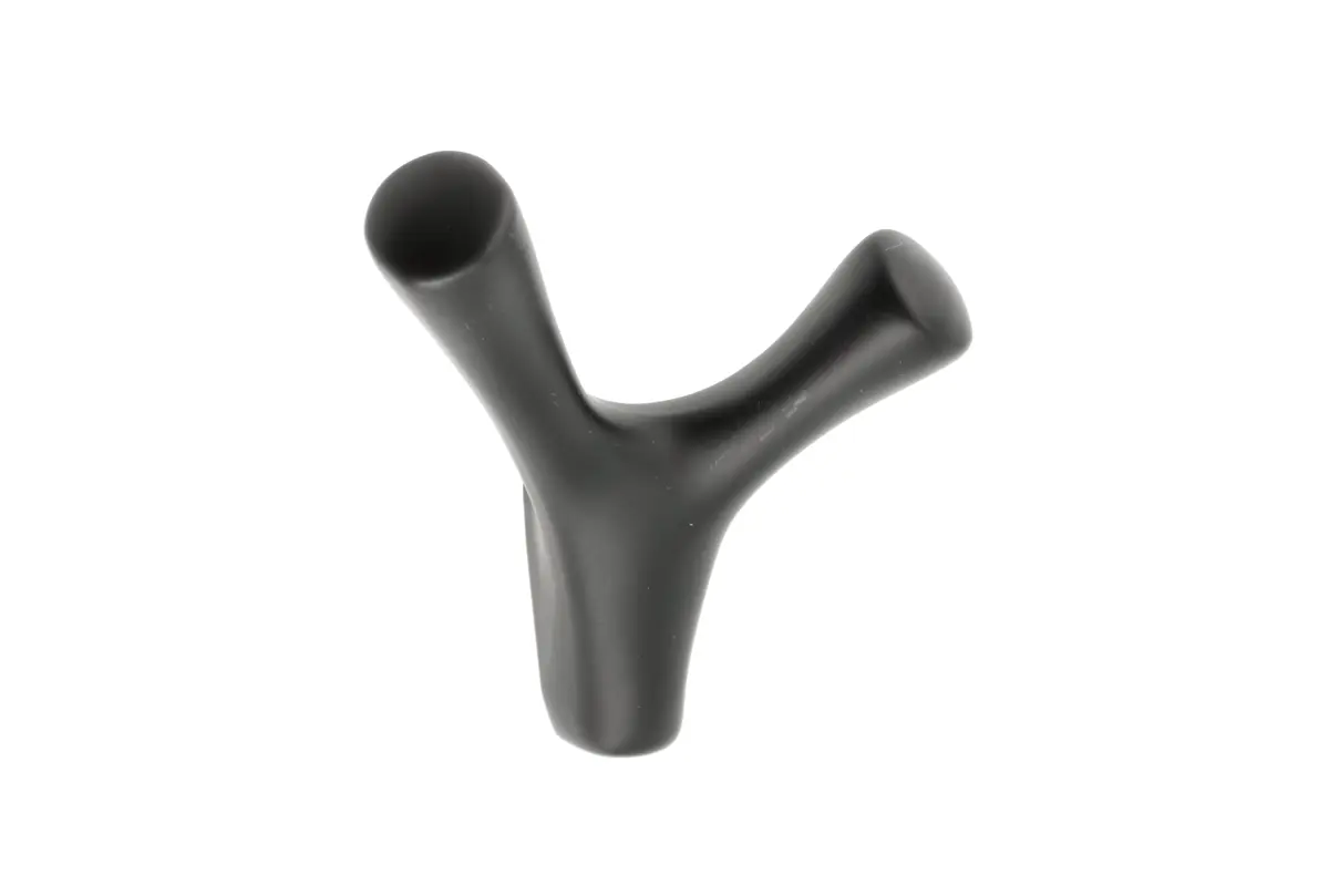 Agatatoare cuier - Agatator cuier metalic TORNA negru mat WZ-TORNA-20M