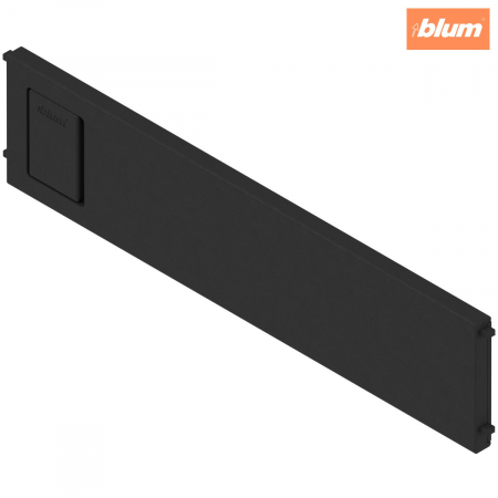 Accesorii mobilier - AMBIA-LINE Separator transversal, pentru LEGRABOX/MERIVOBOX Extragere cu front înalt (ZC7SXXXRS2), Plastic, finisaj negru-carbon mat ZC7Q020SS
