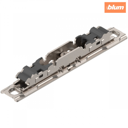 Accesorii mobilier - AVENTOS HS/HL/HK şi HK top sisteme de ridicare pentru uşă basculantă, Cuplaj de front pentru fronturi de lemn, prin şuruburi, finisaj nichelat 20S4201