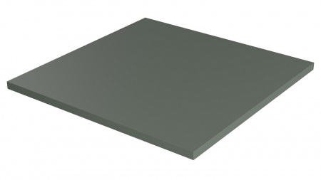 Mobilier - Blat pentru masa 1100x1100 mm, Verde eucalipt U604 ST9