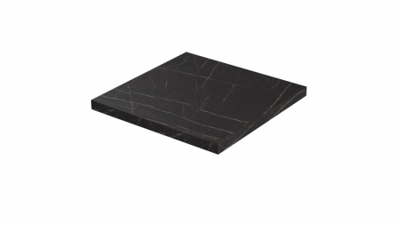 Mobilier - Blat pentru masa 600x600 mm, Pietra Grigia negru F206 ST9