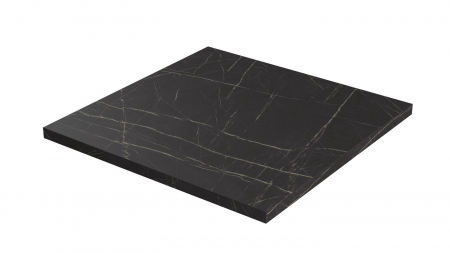 Mobilier - Blat pentru masa 900x900 mm, Pietra Grigia negru F206 ST9