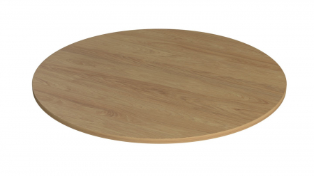 Blaturi de masa - Blat pentru masa Ø 1000 mm, Hicori natur H3730 ST10