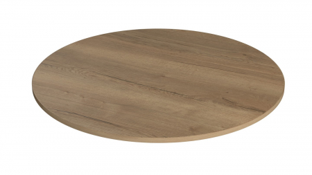 Blaturi de masa - Blat pentru masa Ø 1000 mm, Stejar Halifax natur H1180 ST37