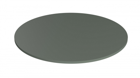 Blaturi de masa - Blat pentru masa Ø 1000 mm, Verde eucalipt U604 ST9