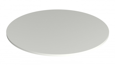 Mobilier - Blat pentru masa Ø 1100 mm, Alb Premium W1000 ST9