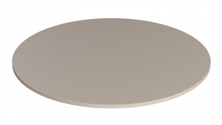 Blaturi de masa - Blat pentru masa Ø 1100 mm, Gri casmir U702 ST9