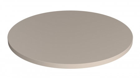 Blaturi de masa - Blat pentru masa Ø 1100 mm, Gri casmir U702 ST9