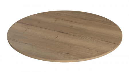 Mobilier - Blat pentru masa Ø 1100 mm, Stejar Halifax natur H1180 ST37