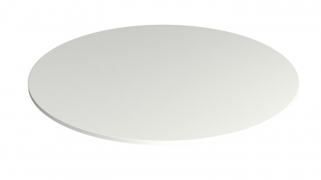 Blaturi de masa - Blat pentru masa Ø 1300 mm, Alb Premium W1000 ST9