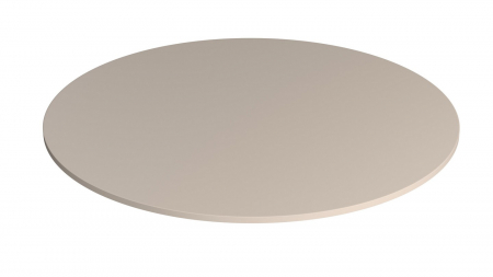 Blaturi de masa - Blat pentru masa Ø 1300 mm, Gri casmir U702 ST9