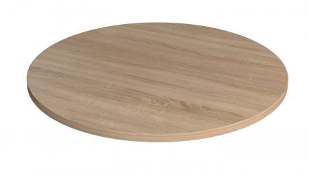 Blat pentru masa Ø 1300 mm, Stejar Bardolino Natur H1145 ST10 [0]