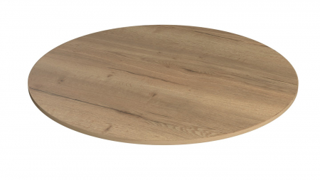 Blaturi de masa - Blat pentru masa Ø 1300 mm, Stejar Halifax natur H1180 ST37