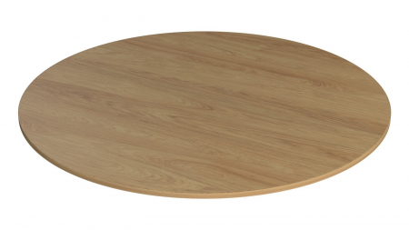 Mobilier - Blat pentru masa Ø 1400 mm, Hicori natur H3730 ST10