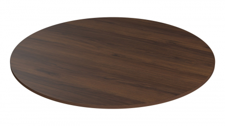 Blaturi de masa - Blat pentru masa Ø 1400 mm, Nuc Warmia maro H1307 ST19