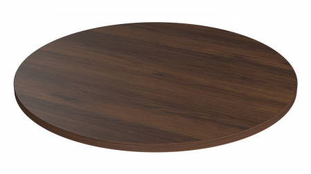 Mobilier - Blat pentru masa Ø 1400 mm, Nuc Warmia maro H1307 ST19