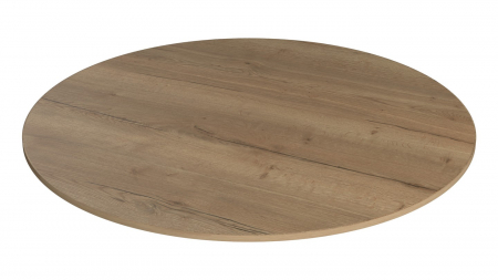 Mobilier - Blat pentru masa Ø 1400 mm, Stejar Halifax natur H1180 ST37