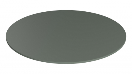 Mobilier - Blat pentru masa Ø 1400 mm, Verde eucalipt U604 ST9